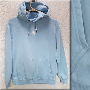 SikSilk Baby Blue Super Soft Thick Hoodie Sweatshirt NWOT Sz. M (T-375)